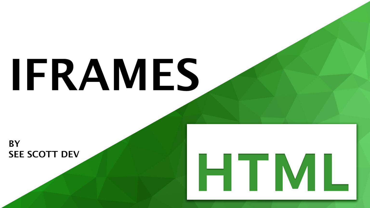 iframe html code with size