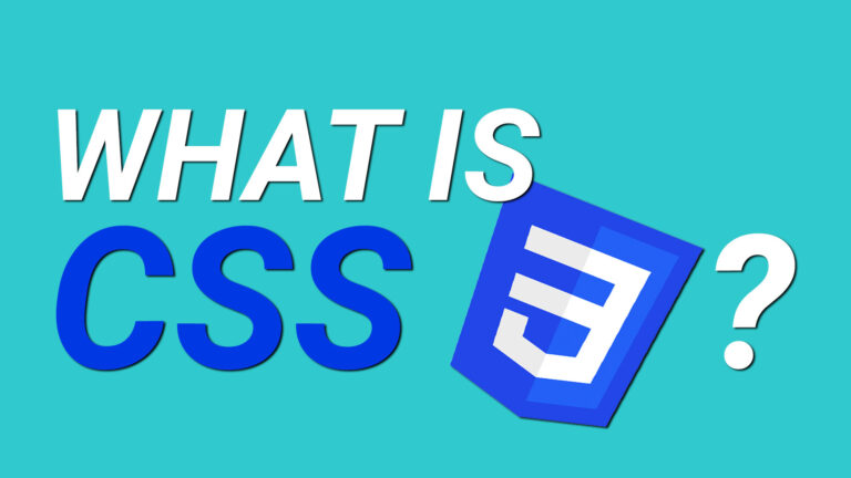 What is CSS? – See Scott Dev